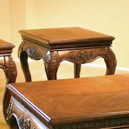 Traditional Rectangular Sofa Table